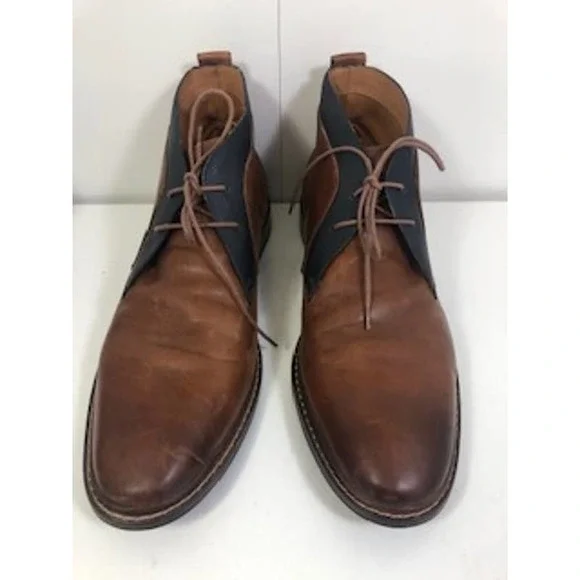 Cole Haan Boot Grand OS Graydon Lace-Up Chukka Boots Brown Mens US 11.5 Cole Haan Grand.Os Brown Boots for Men for sale | eBay main image 2